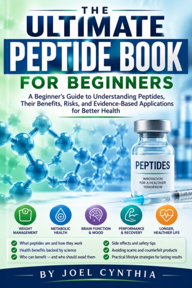 The ultimate peptide book for beginners