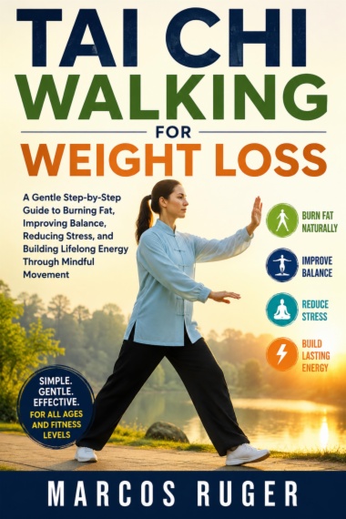 Tai chi walking for weight loss