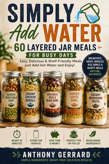 Simply add water: 60 layered jar meals for busy days
