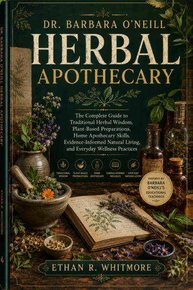 Dr. Barbara O'Neill herbal apothecary