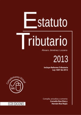 Estatuto tributario 2013