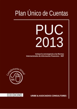 Plan único de cuentas: PUC 2013