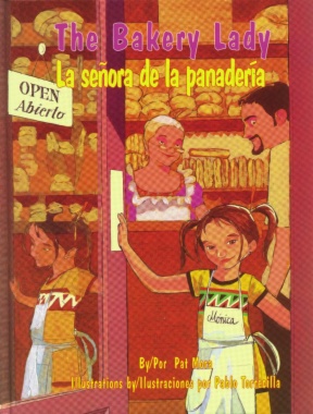 The bakery lady = La señora de la panadería
