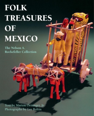 Folk treasures of Mexico : the Nelson A. Rockefeller Collection