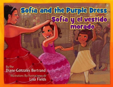 Sofía and the purple dress = Sofía y el vestido morado