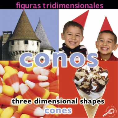 Figuras tridimensionales : Conos = Three dimensional shapes: Cones