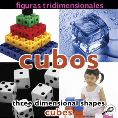 Figuras tridimensionales : Cubos = Three dimensional shapes : Cubes
