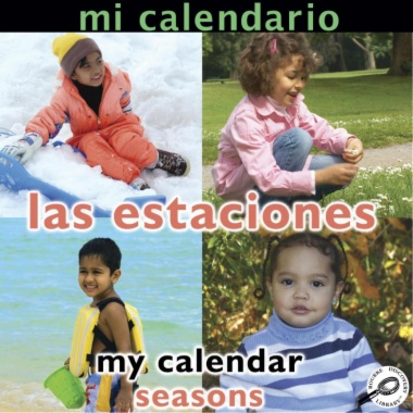 Mi calendario: las estaciones = My calendar: seasons