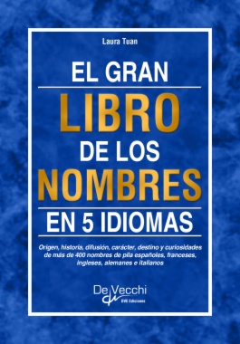 El gran libro de los nombres en 5 idiomas