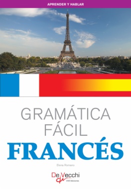 Francés - Gramática fácil