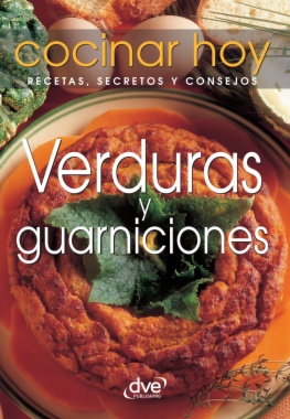 Verduras y guarniciones