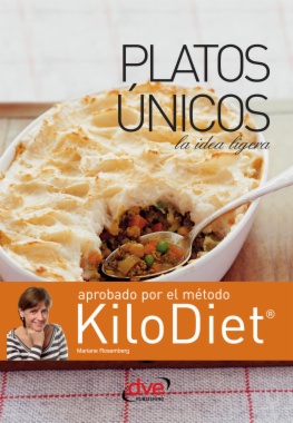 Platos únicos