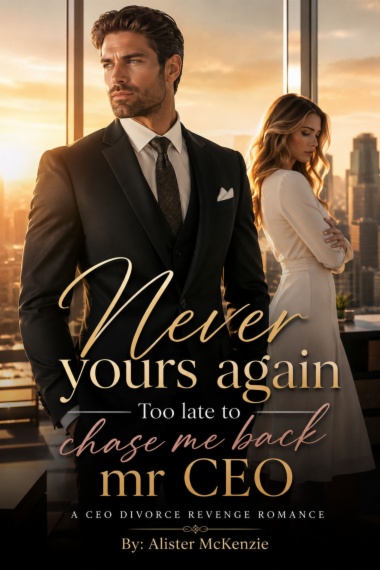 Never yours again too late to chase me back Mr CEO