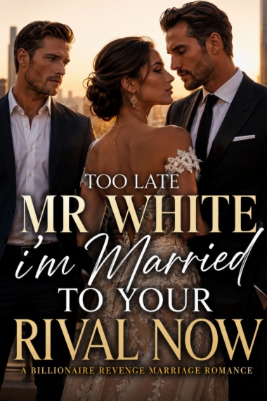 Too late Mr White I'm married to your rival now