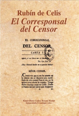 Manuel Rubín de Celis 'El Corresponsal del Censor'