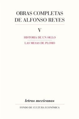 Obras completas de Alfonso Reyes, V