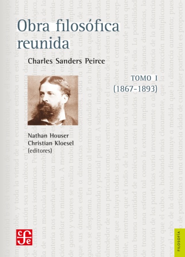 Obra filosófica reunida. Tomo I (1867-1893)