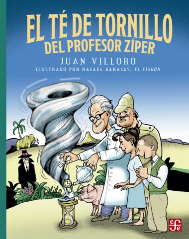 El té de tornillo del profesor Zíper