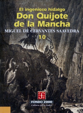 El ingenioso hidalgo don Quijote de la Mancha, 10