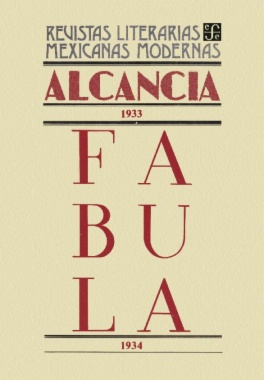 Alcancía, 1933. Fábula, 1934