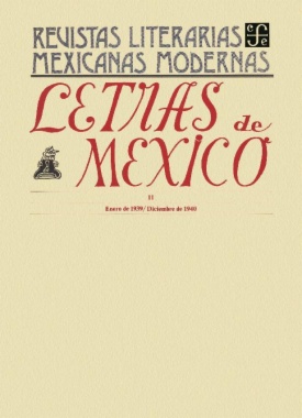 Letras de México II, enero de 1939 - diciembre de 1940