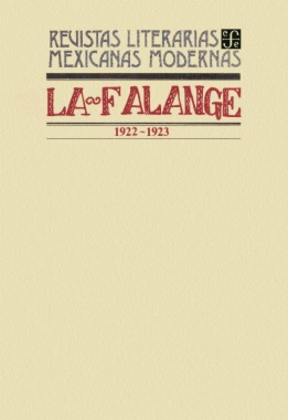 La Falange, 1922-1923