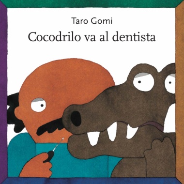 Cocodrilo va al dentista