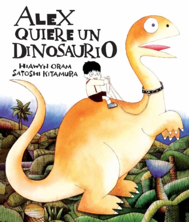 Alex quiere un dinosaurio