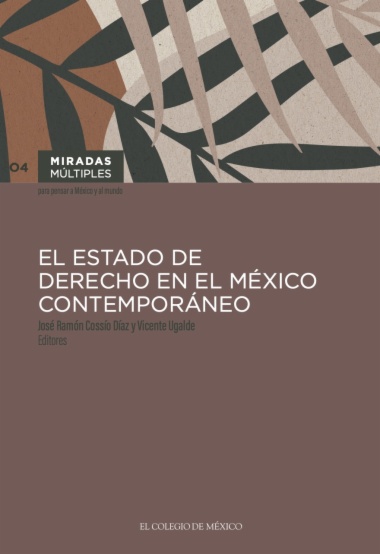 Imagen de apoyo de  El Estado de derecho en el México contemporáneo