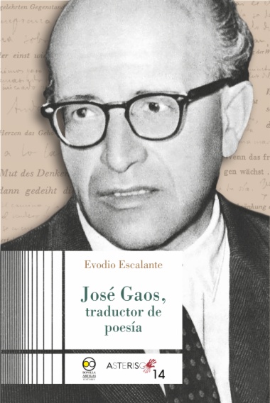 Imagen de apoyo de  José Gaos, traductor de poesía