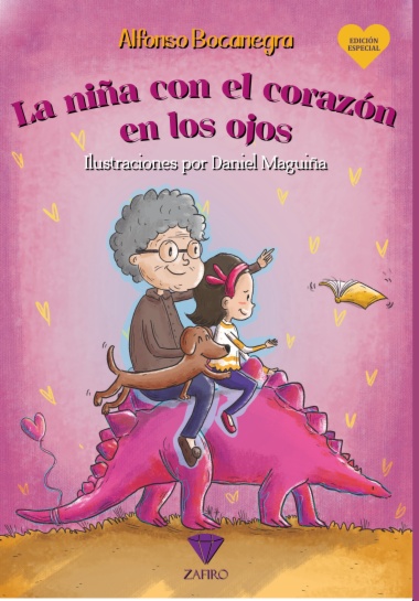 La niña con el corazón en los ojos