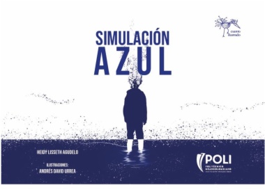 Simulación azul