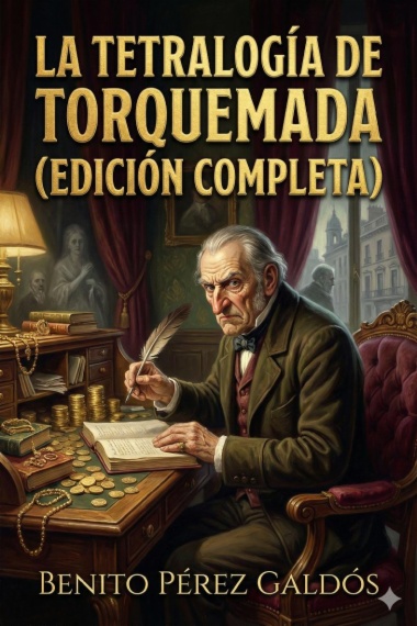 La Tetralogía de Torquemada (Edición Completa)
