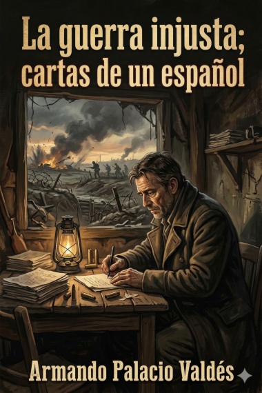 La guerra injusta; cartas de un español