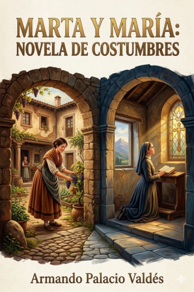 Marta y María: novela de costumbres
