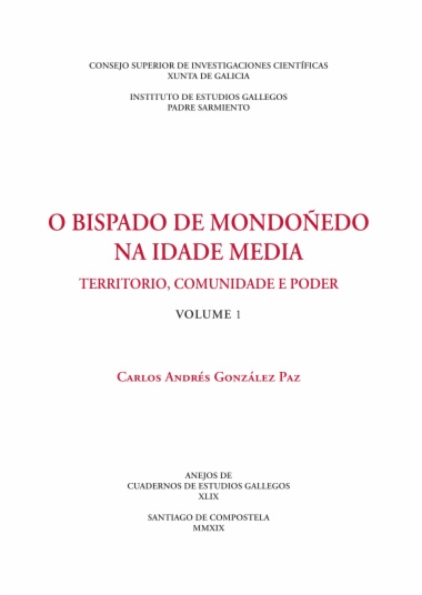Obispado de Mondoñedo na Idade Media