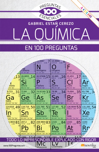 La química en 100 preguntas