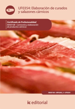 Elaboración de curados y salazones cárnicos