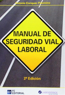 Manual de seguridad vial laboral (2ª ed.)