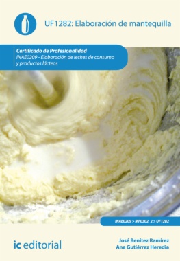 Elaboración de mantequilla