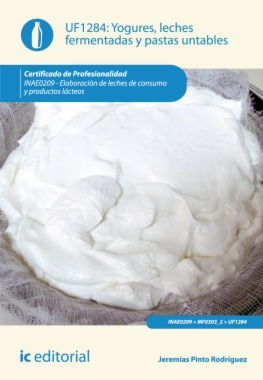 Yogures, leches fermentadas y pastas untables