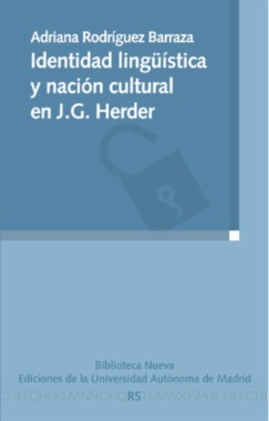 Identidad lingüística y nación cultural en J. G. Herder