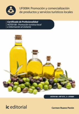 Promoción y comercialización de productos y servicios turísticos locales