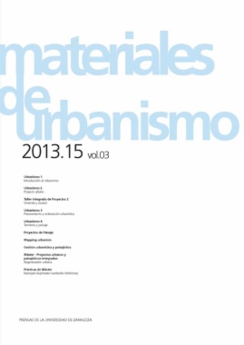Materiales de Urbanismo 2013.15, vol.03