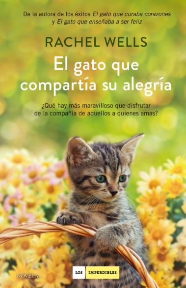 El gato que compartía su alegría