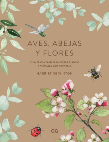 Aves, abejas y flores