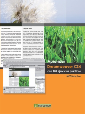 Aprender Dreamweaver CS4 con 100 ejercicios prácticos