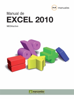 Imagen de apoyo de  Manual de Excel 2010