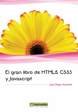 Imagen de apoyo de  El gran libro de HTML5, CSS3 y Javascript