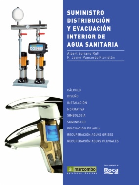 Suministro, distribución y evacuación interior de agua sanitaria